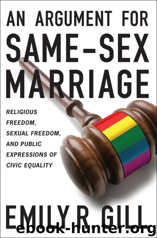 An Argument For Same Sex Marriage By Gill Emily R Free Ebooks Download
